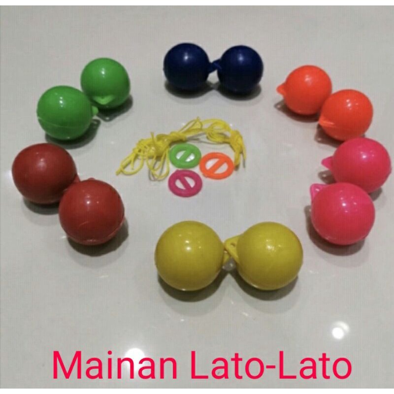 Mainan Lato lato/Mainan etek etek