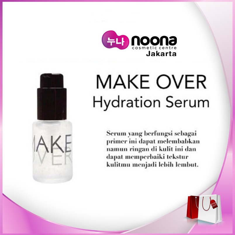 MAKE OVER HYDRATION SERUM 33ML