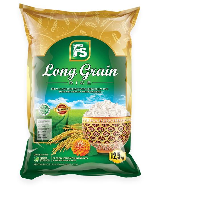 

Quality Control✅Food Station - Beras Long Grain Green 2 Pcs @ 2.5 Kg|RA9