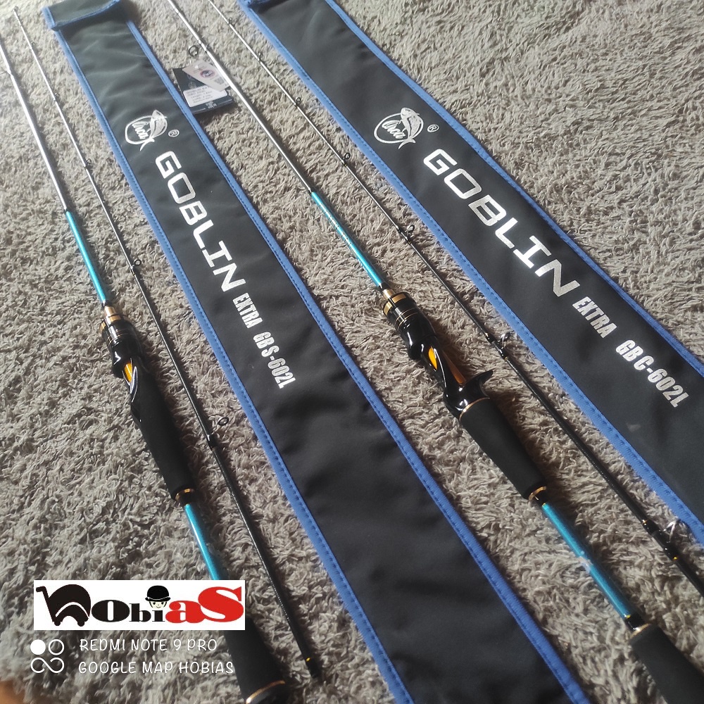 joran pancing FUJI  GBS602L. GBC602L GBS602UL GBC602UL orca goblin EXTRA FUJI  180