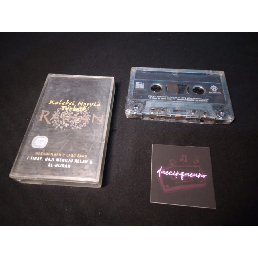 KOLEKSI NASYID TERBAIK RAIHAN (KASET PITA)