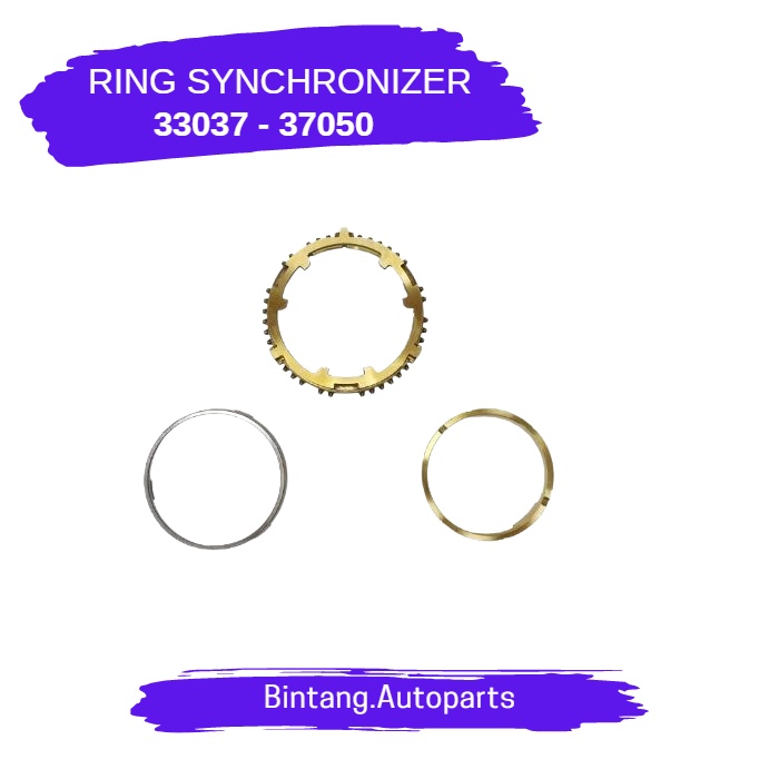 Ring Synchronizer - Toyota Rino PS - 130 [ 33 T ] [ 33037 - 37050 ]