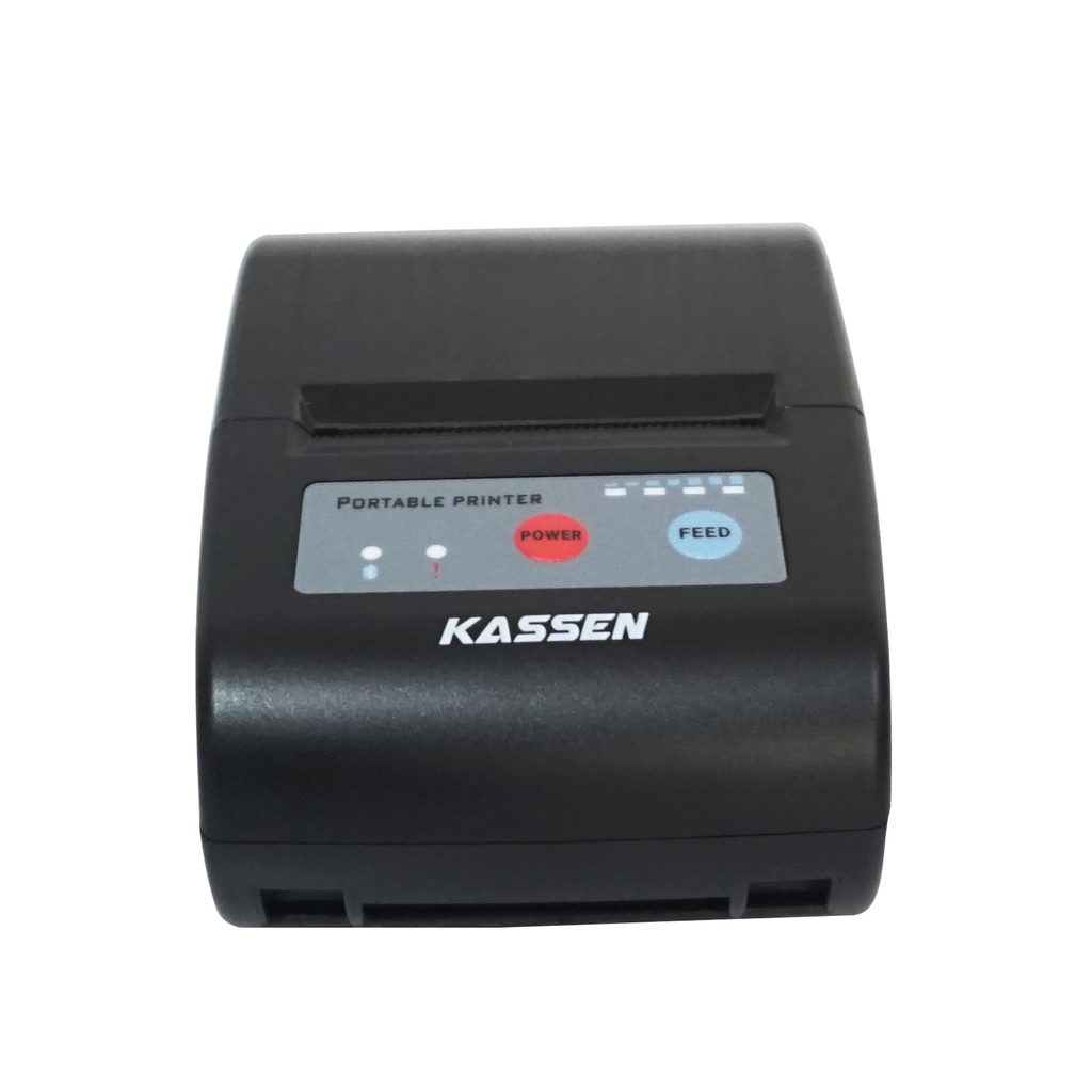 KASSEN MT200 PORTABLE PRINTER THERMALL 58MM BLUETOOTH