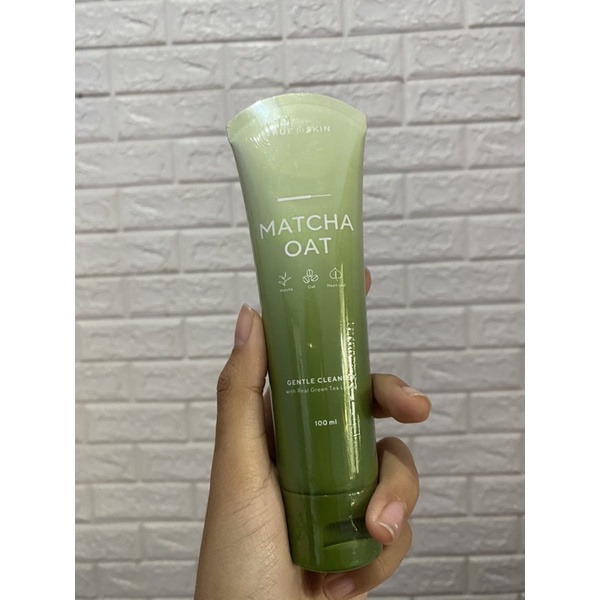 Matcha Oat Cleanser True to skin