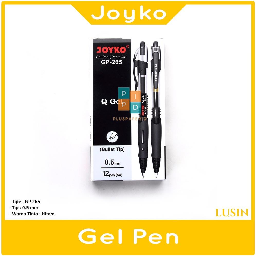 

BISA COD JOYKO - Pulpen Gel GP-265 Q-Gel 0.5mm - Lusin