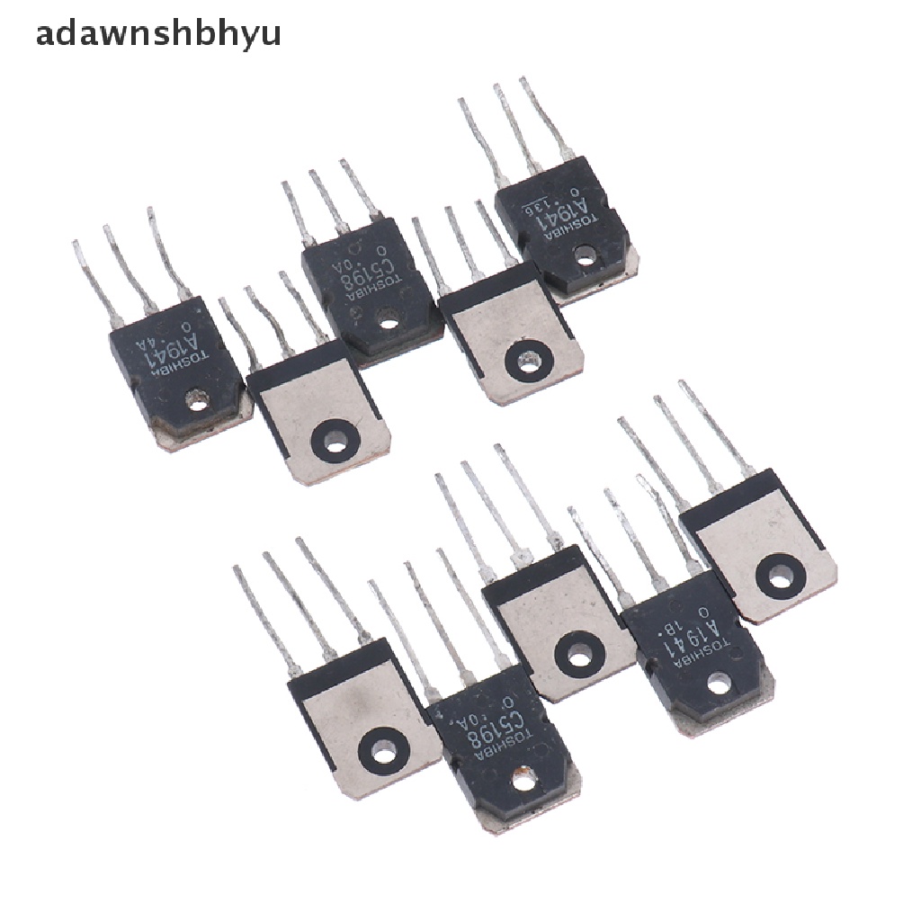 Transistor adawnshbhyu 10PCS 5pasang 2SC5198 2SA1941 TO3P TO-3P Asli authentic ID