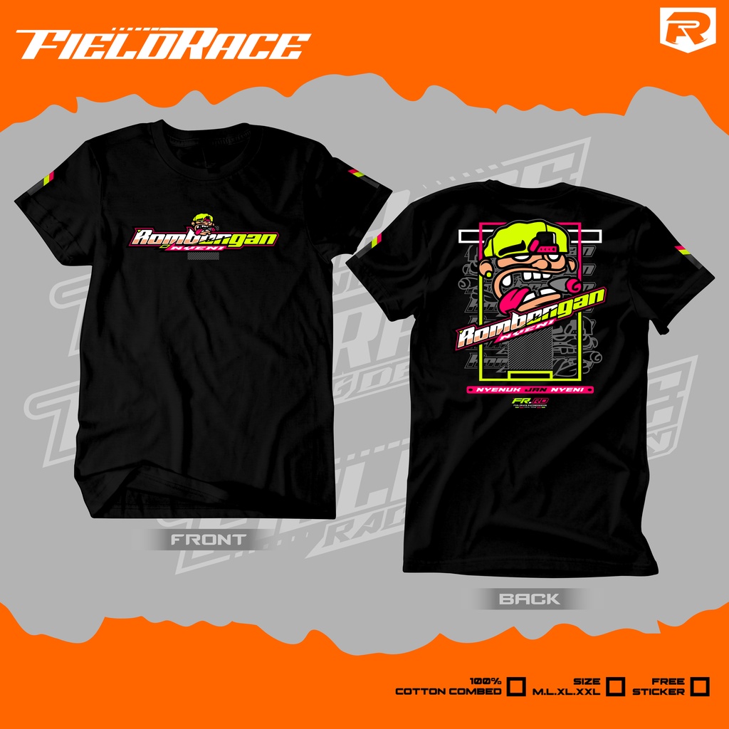 kaos rombongan nyeni | kaos nyeni pol | nyeni nyenuk free sticker