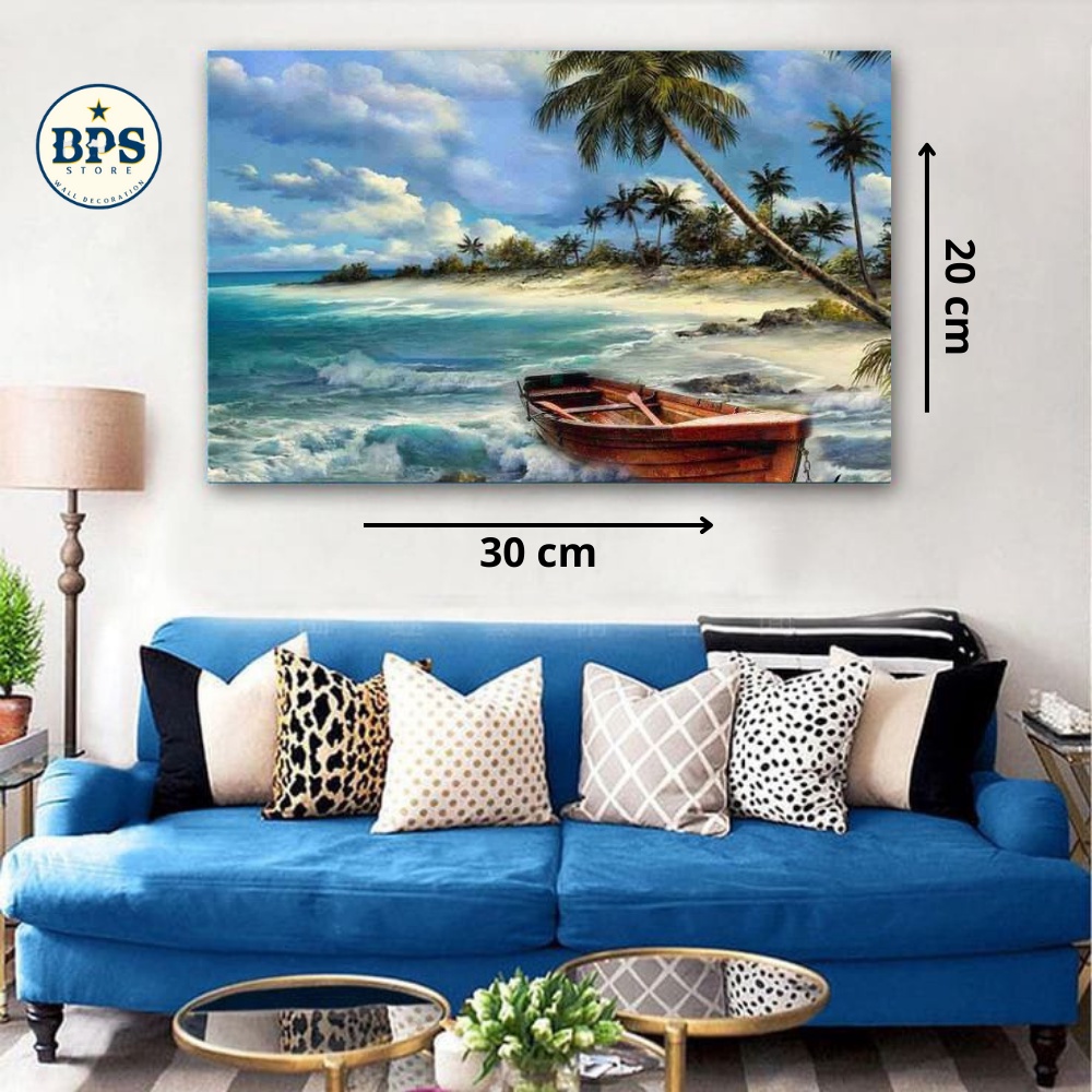 HIASAN DINDING PEMANDANGAN - POSTER KAYU PEMANDANGAN  - FOTO PEMANDANGAN - FOTO LUKISAN - DEKORASI R