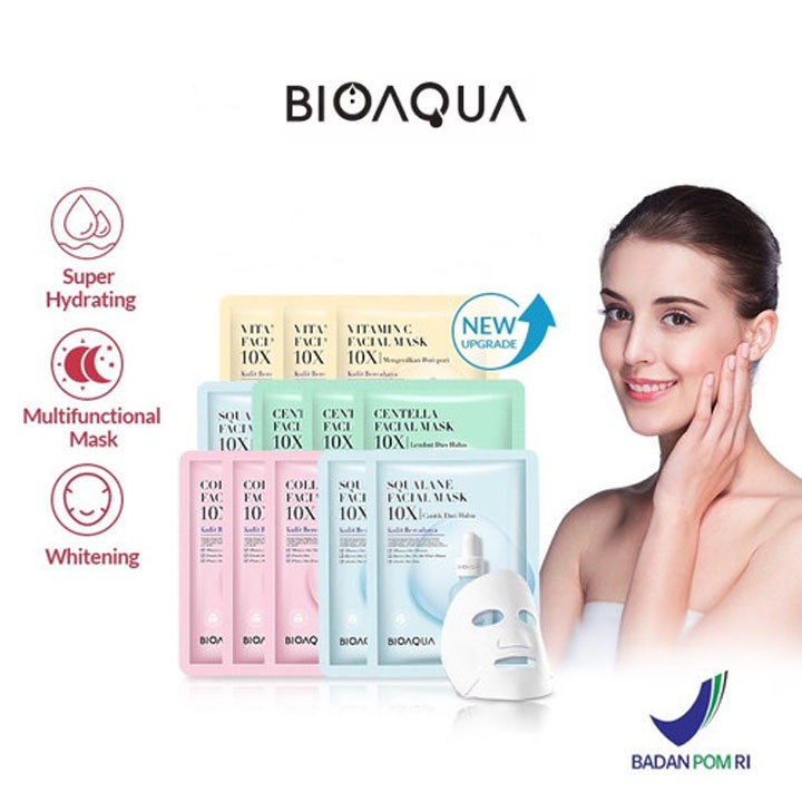 Bio Aqua Facial Mask 28ml