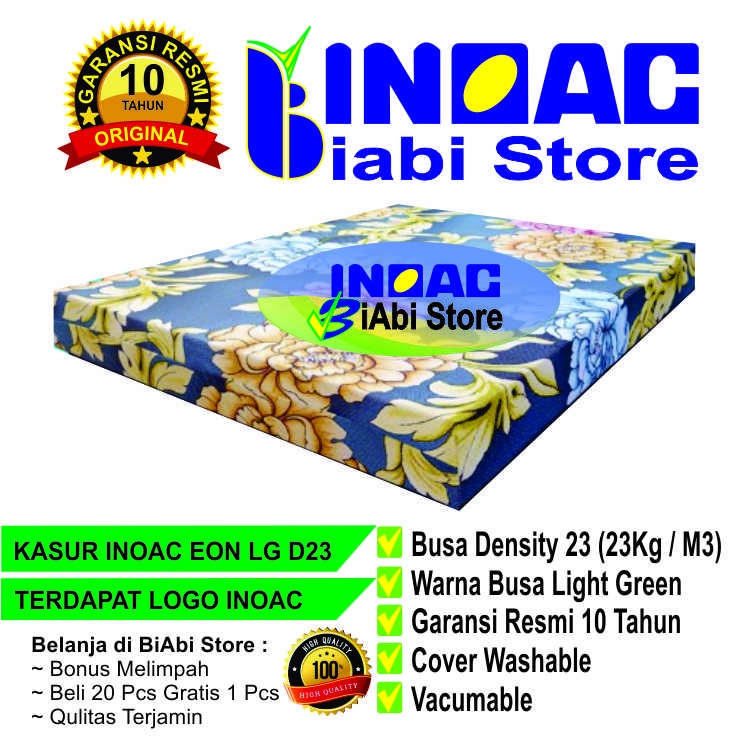 Kasur Busa Murah (200x160x25) Tebal 25 cm