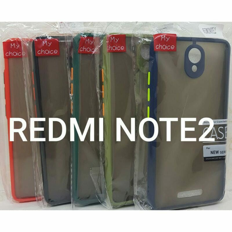 SLIKON MAYCUS CASING CASE AERO REDMI NOT 2