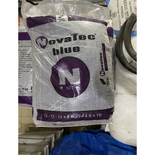 Pupuk Novatec blue untuk buah repack isi 1kg