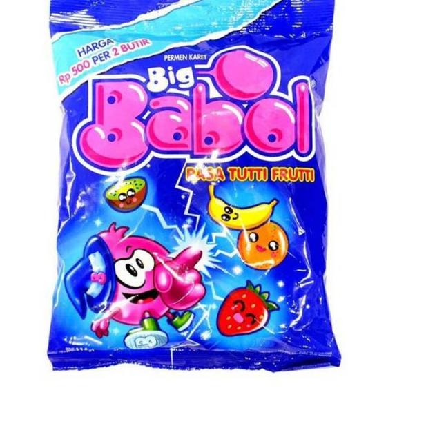 

↤ Permen Big Babol SAK 40 butir な