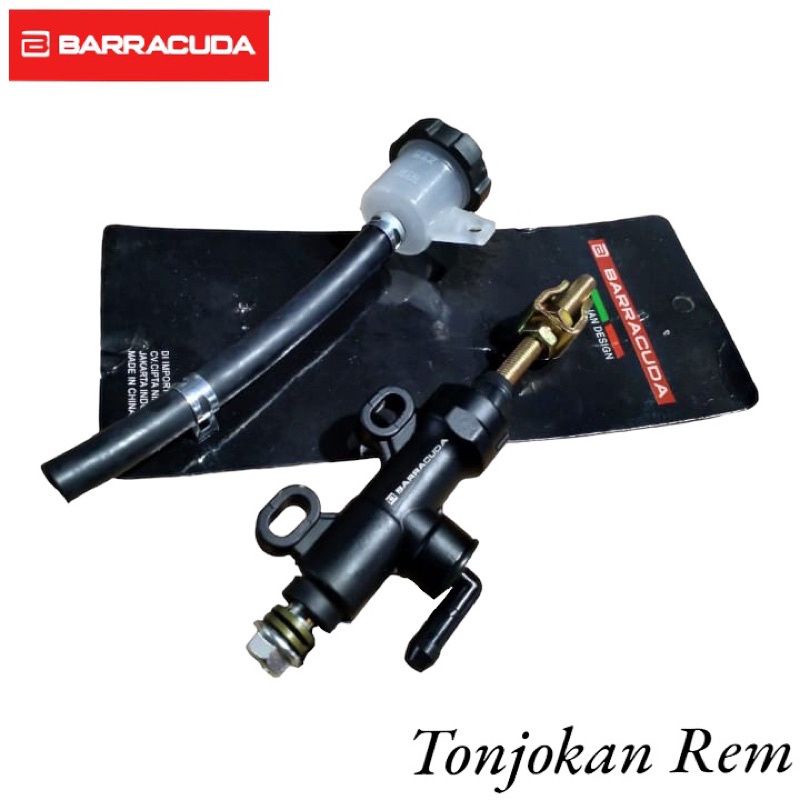 TONJOKAN MASTER REM BELAKANG RIDE IT / BUAT SEMUA MOTOR UNIVERSAL