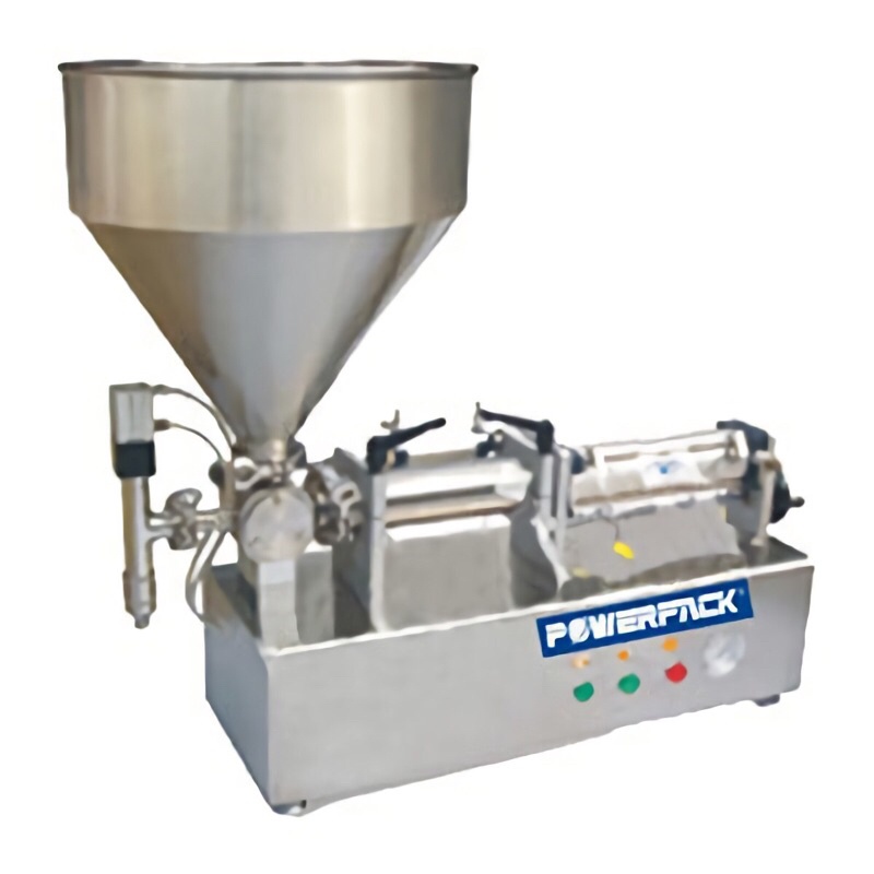 Powerpack Pasta Piston Filling Machine PPF-500T / Mesin Filling Pasta