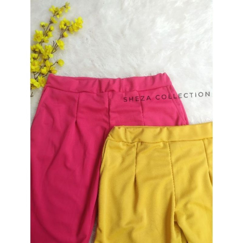 COD CELANA DOTY PANTS SCUBA PREMIUM JUMBO M&gt;XXXL MUAT BB 40&gt;95KG / CELANA KERJA WANITA / CELANA BUAT IBU HAMIL