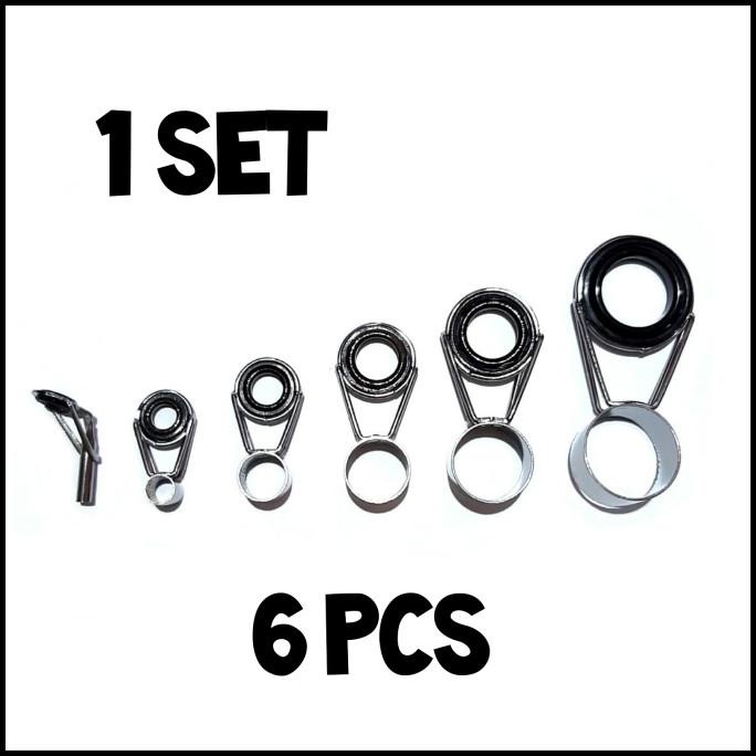 [Bayar DiTempat] Ring Guide Set Joran Antena Kolong Cincin