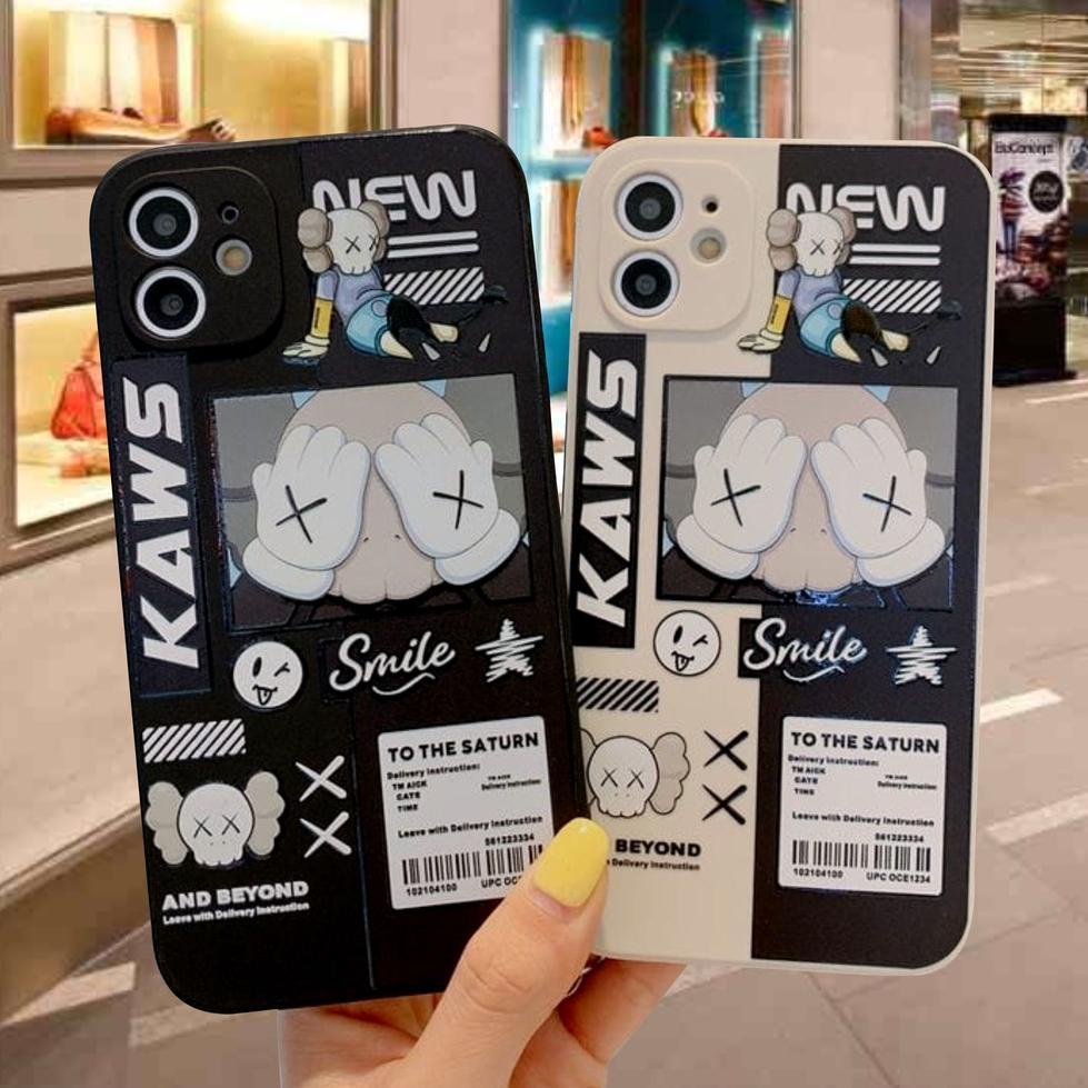 ✿ Softcase Kaws Realme C35 C31 C30 Narzo 50i Narzo 50A Realme 9 pro realme 9 pro plus + realme 9 4G 