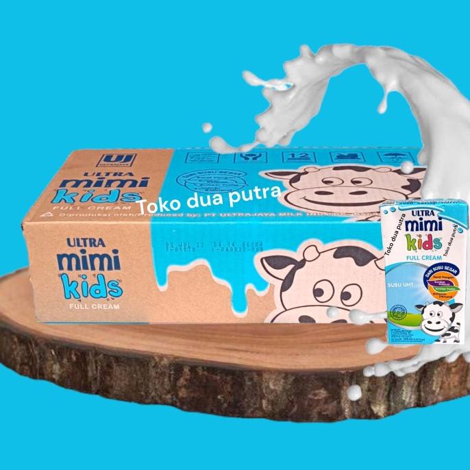 

Ultra Mimi Kids FULL CREAM 125 Ml X 40 PSC TERLARIS TERPERCAYA ORIGINAL