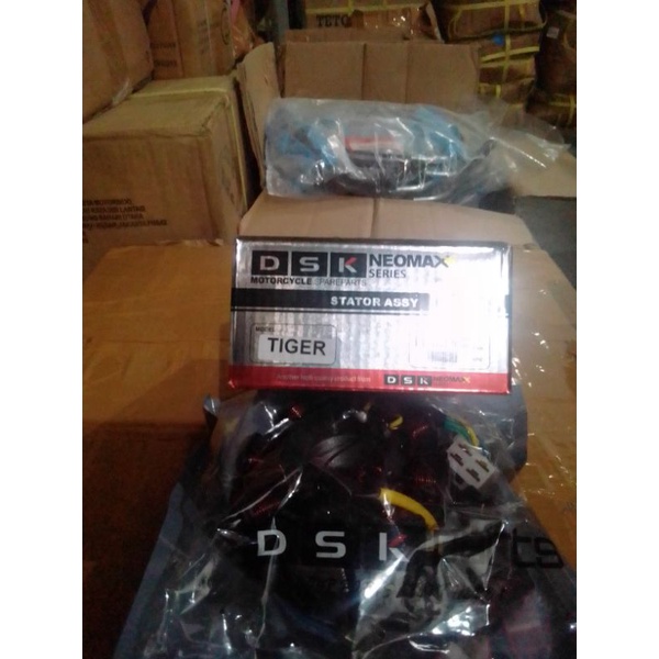 Spul Assy + pulser TIGER