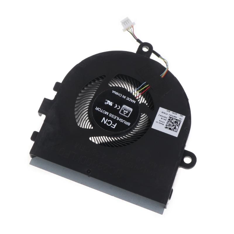 Zzz Kipas Pendingin CPU Laptop Cooler Slim Portable Heatsink Fan 5V 0.5A 4pin Radiator