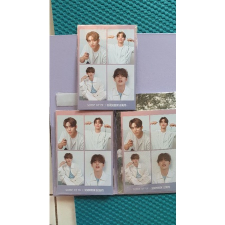 Scoups - Seungcheol Seventeen 4 cut selfie Some By Mi