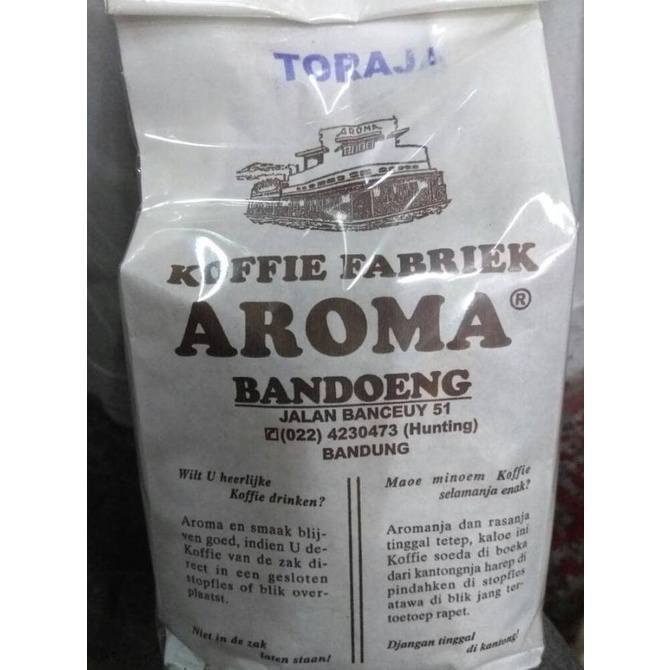 

[BISA COD] Kopi Aroma Toraja Arabika Bandung