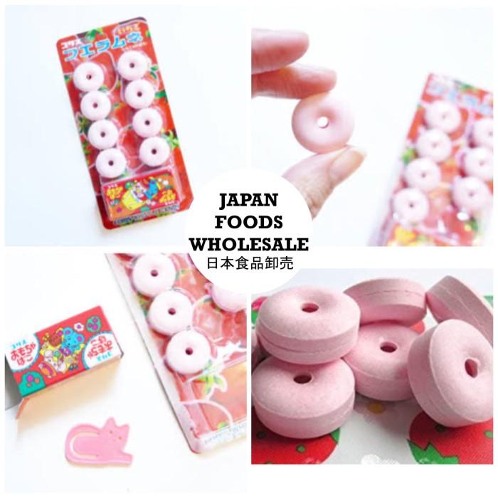 

Coris Whistle Strawberry Lemonade Candy / Permen Jepang / Candy Impor Best Seller