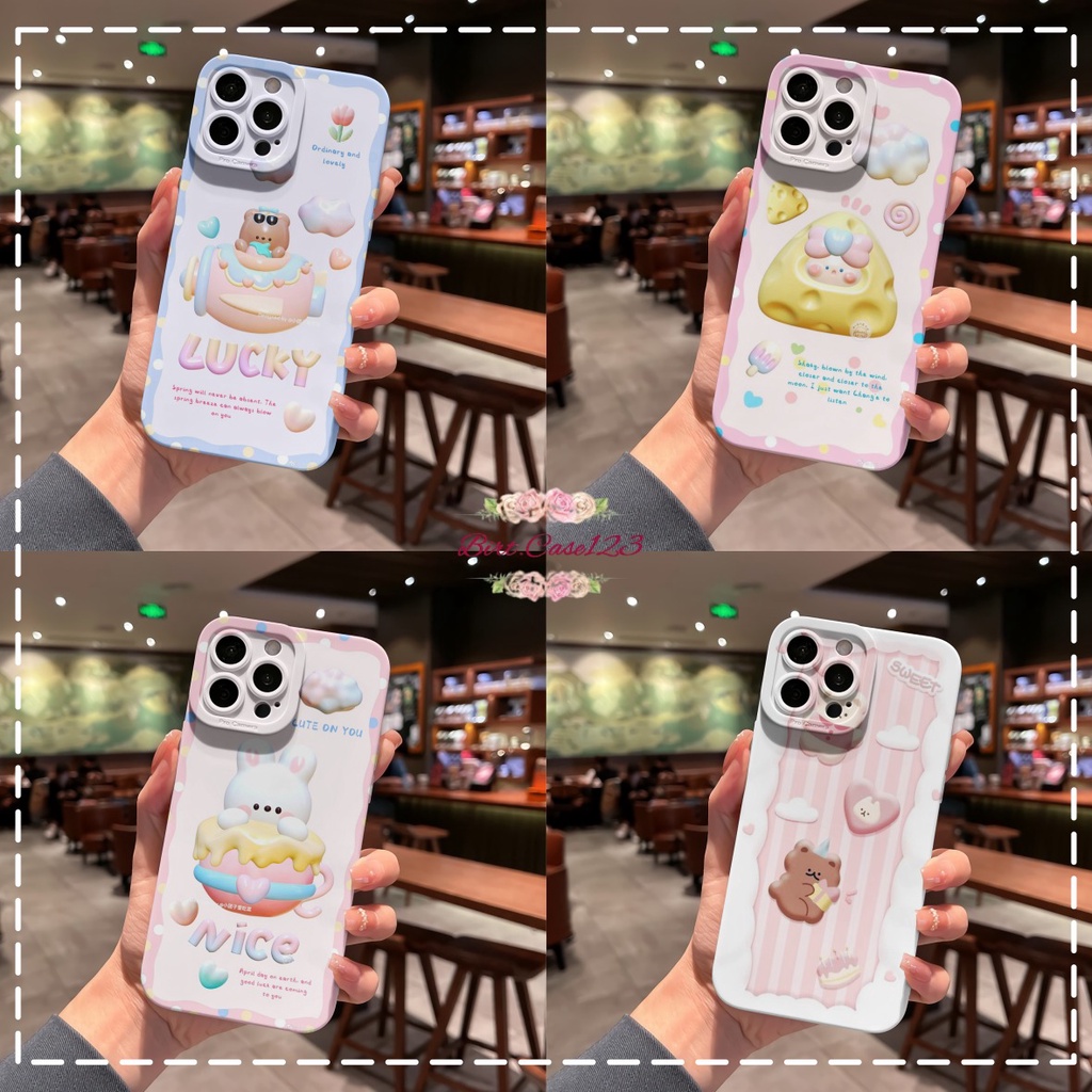 CUSTOM CASE SOFTCASE SILIKON PROCAMERA SWEET CUSTOM OPPO REALME VIVO XIAOMI SAMSUNG INFINIX IPHONE FOR ALL TYPE BC6896