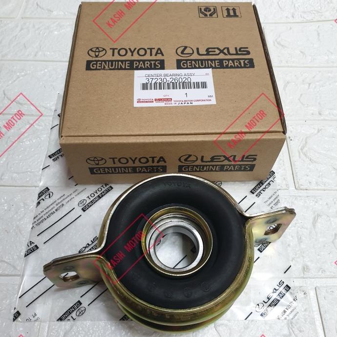 CENTER BEARING LAHAR GANTUNG GANTUNGAN KOPEL 7K/KIJANG KAPSUL ORI 1PC