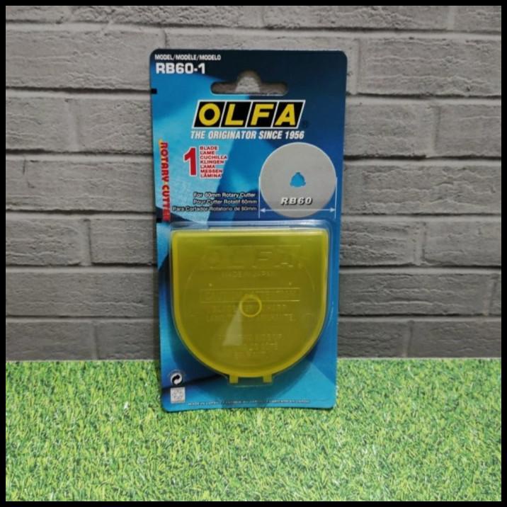 

Refill Rotary Cutter 60Mm Rb60-1 Spare Blade Olfa
