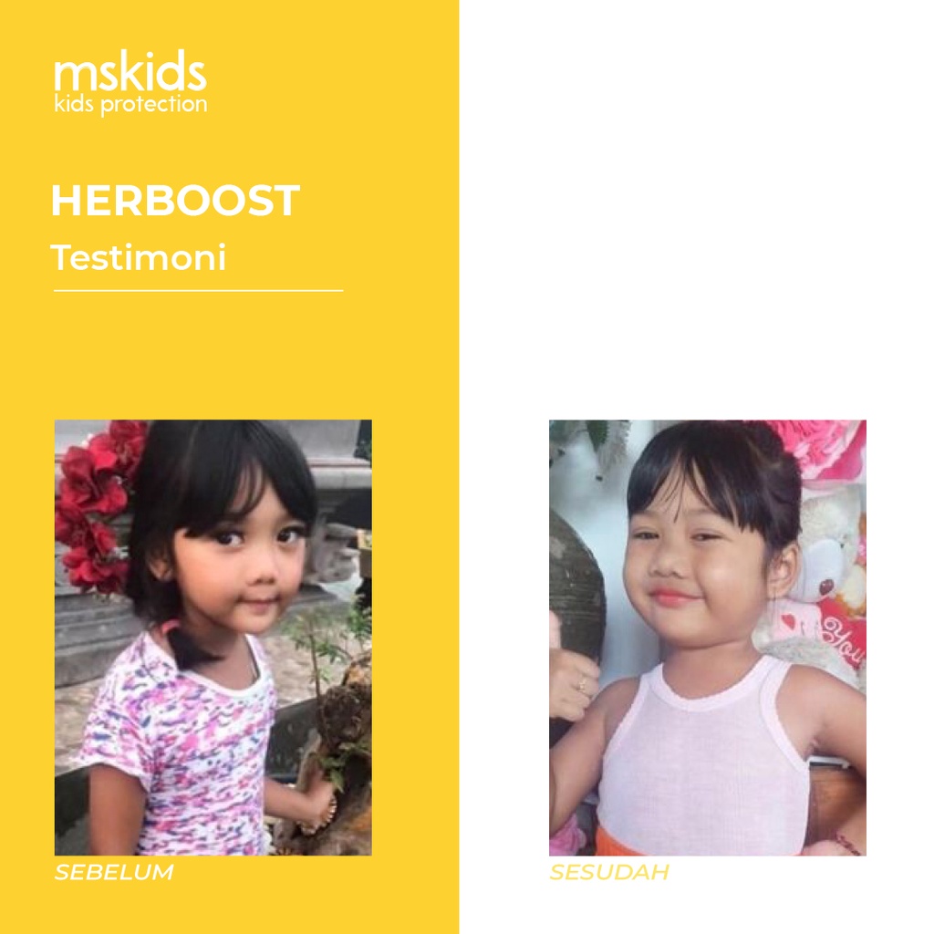 MS Glow Kids Original Herboost MS Kids by ms.glowofficialbandung