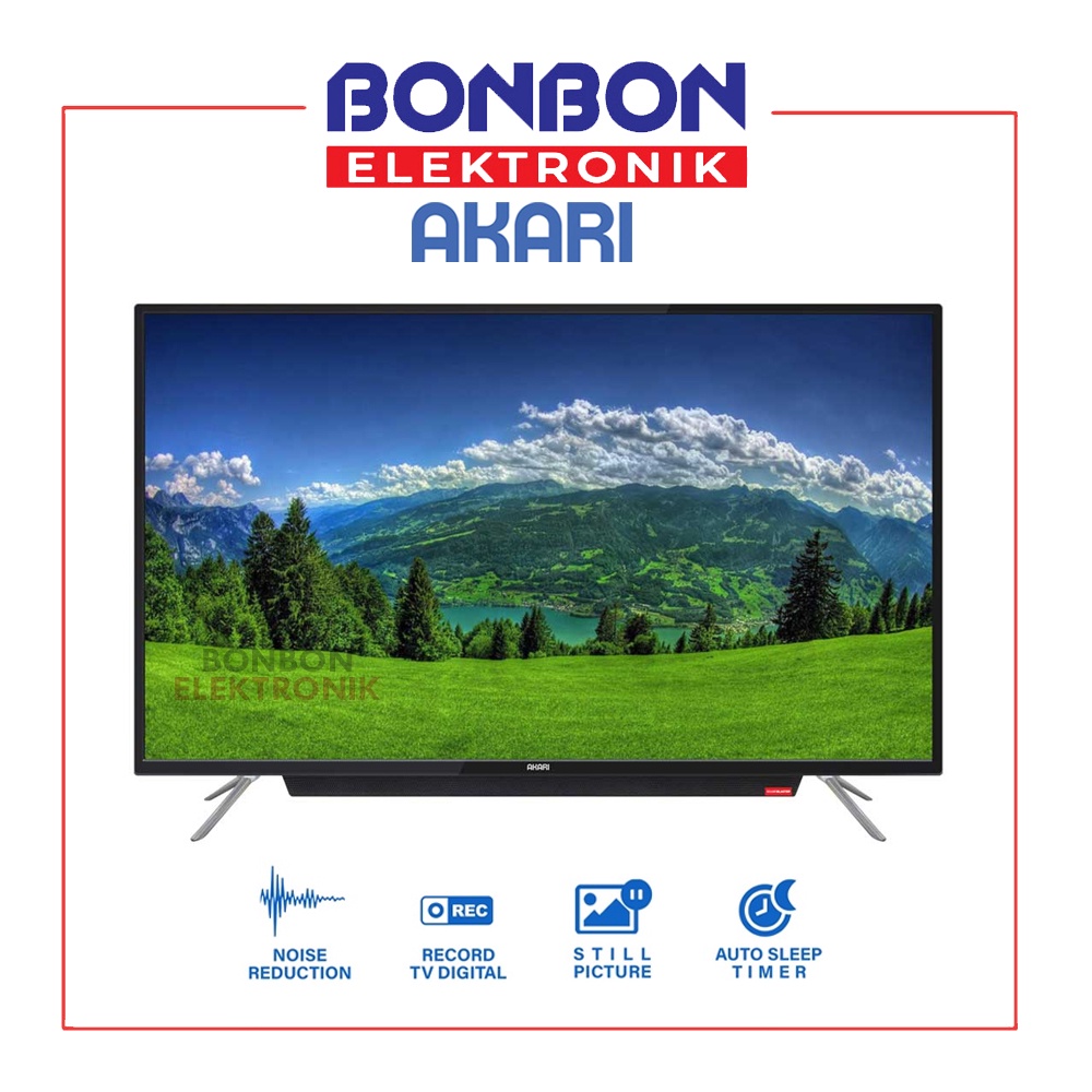 Akari LED TV Digital 43 inch LE-43D53 FULL HD