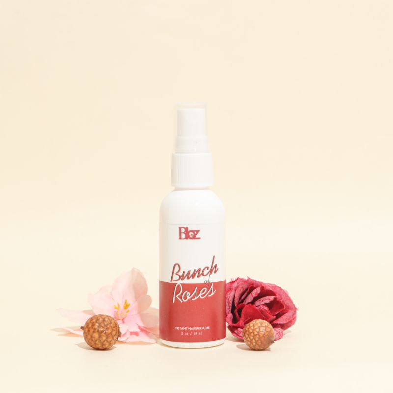 Parfum Rambut Instan Wanita / Pewangi Rambut Bibz 60 ml