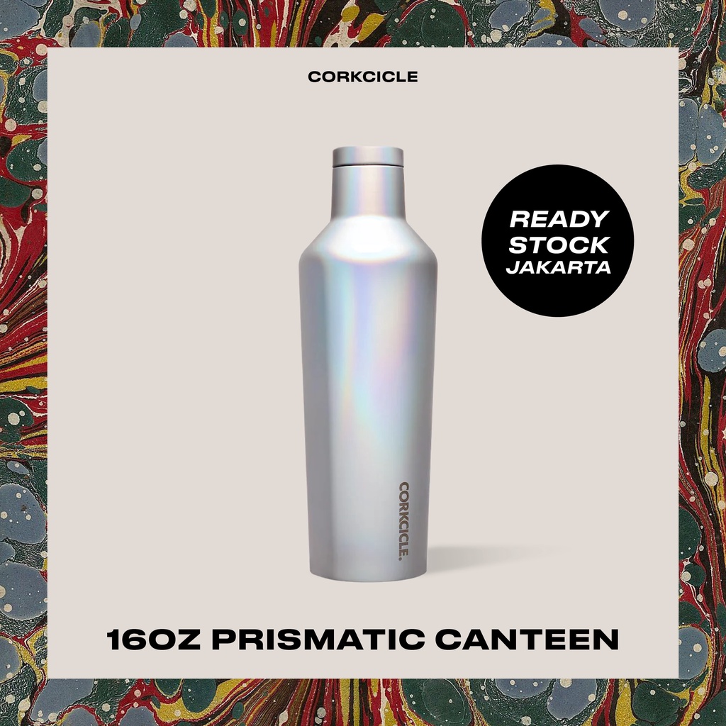 Jual Corkcicle Canteen 16oz Prismatic Canteen Prismatic Shopee Indonesia