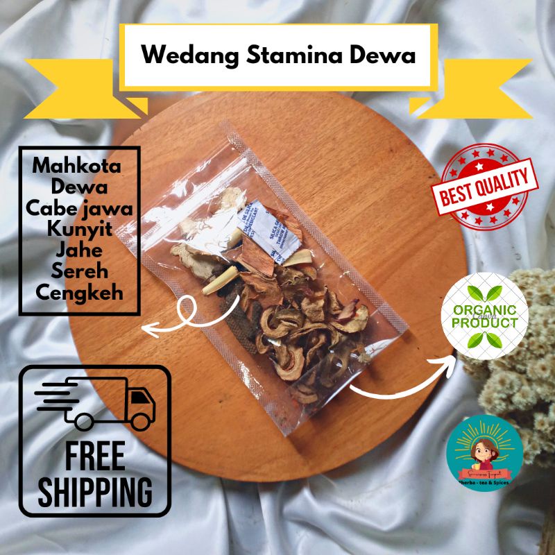 

Wedang Dewa Stamina Pria - Herbal Organik Alami - Menyuburkan Menguatkan - Paket Jsr - Minuman Tradisional