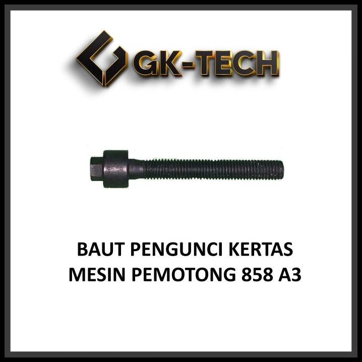 

Sparepart Mesin Pemotong Kertas