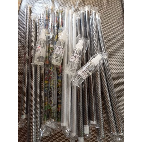 Paket Carbon WTP Carbon Celup Water Transfer Printing