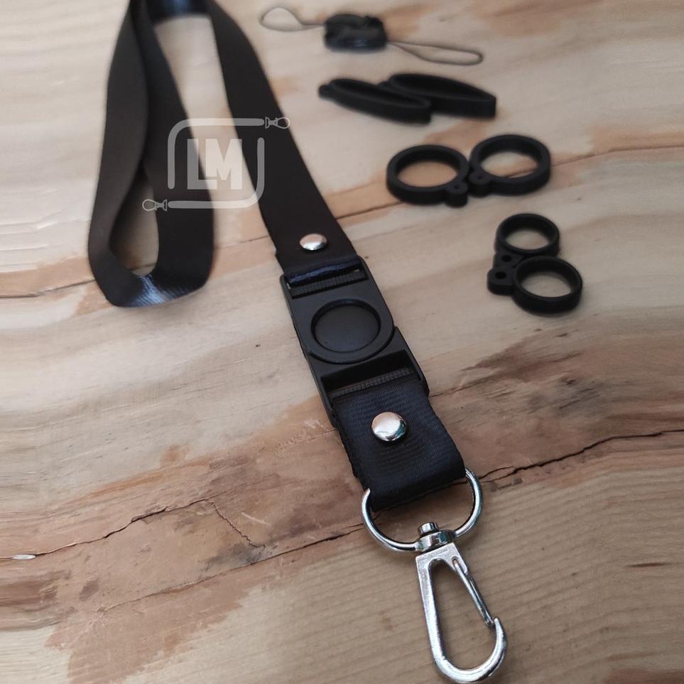

ゟ Lanyard Pods & HP Polos Hitam ゠