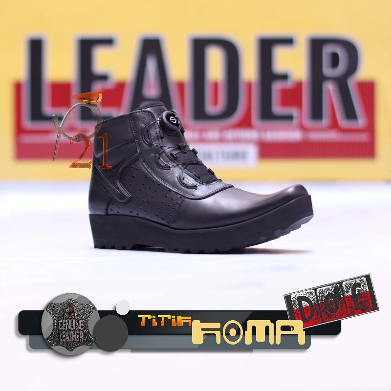 SEPATU PDH TITIK KOMA P21