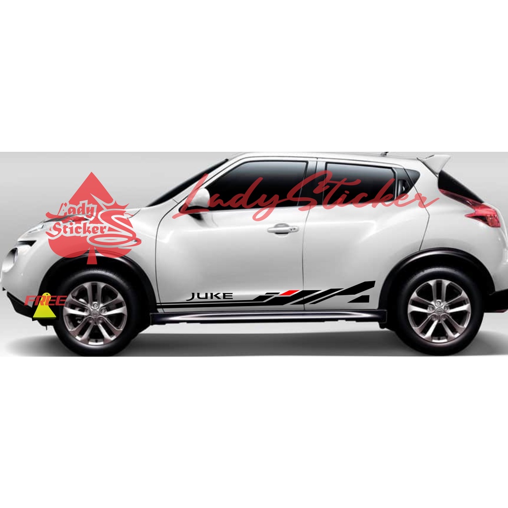 terbaru sticker mobil juke cutting sticker mobil nissan juke