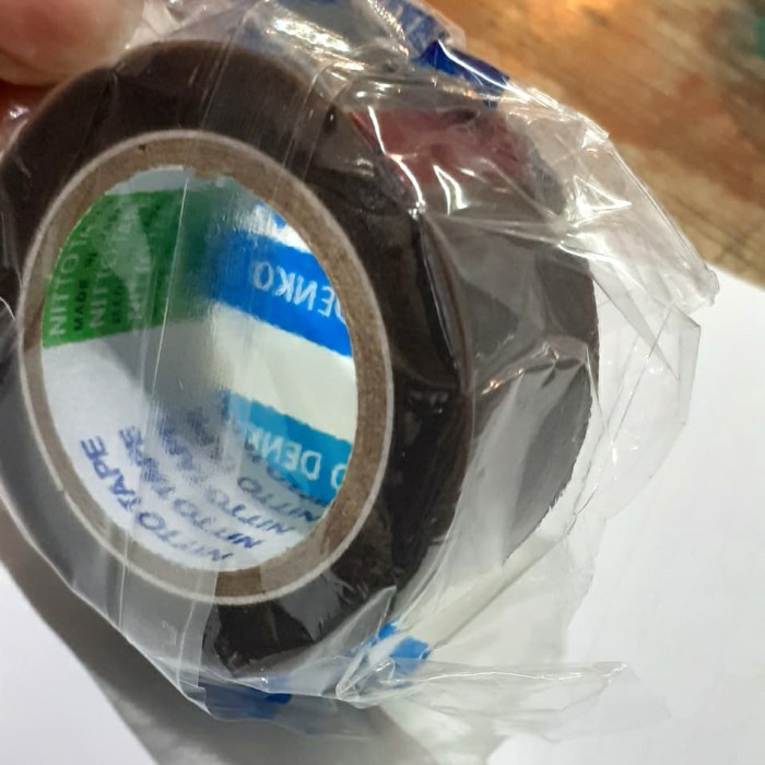 

NITTO TEFLON SILICON TAPE 1" X 10,ISOLASI TAHAN PANAS