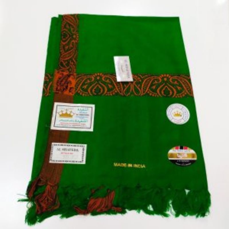 Original Sorban Hijau Sorban Haji Kashmiri