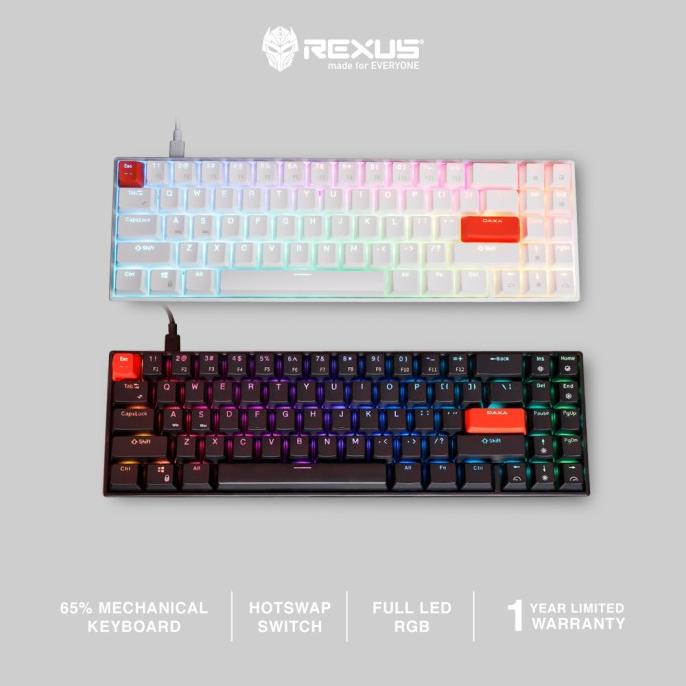 Rexus Keyboard Gaming Mechanical Daxa M71 Classic
