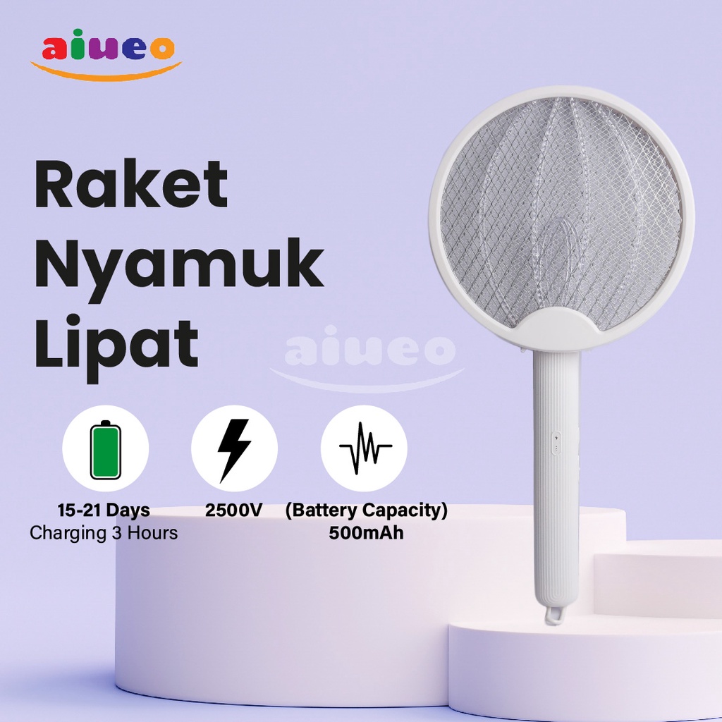 [SALE] Raket Nyamuk 3000v Penangkap Pembasmi Nyamuk Serangga | Listrik Raket Listrik Original Murah | Pembunuh Serangga | Obat Nyamuk