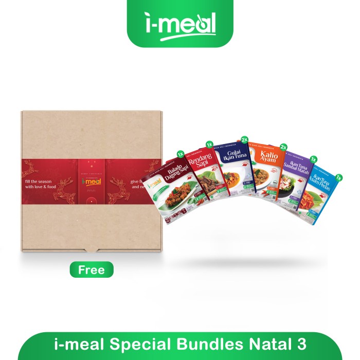 

I-meal Special Bundle Natal 3