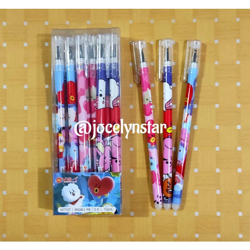 

( 3 pcs )Pulpen bisa dihapus /bolpen hapus/ Erasable pen/ pulpen hapus
