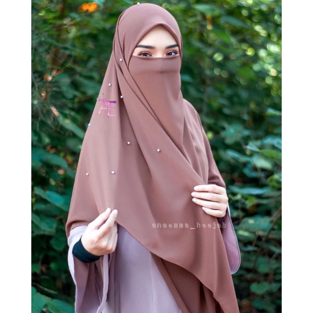 BAWAL MALAY PEARL SET CADAR | SEGI EMPAT INSTAN/ NON INSTAN SET CADAR PREMIUM | CERUTY BABY DOLL