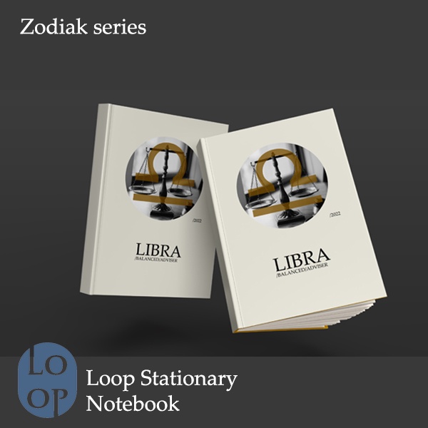 

BUKU CATATAN MINI COVER ZODIAK / BUKU TULIS KECIL / BUKU AGENDA - ZODIAK SERIES - LIBRA