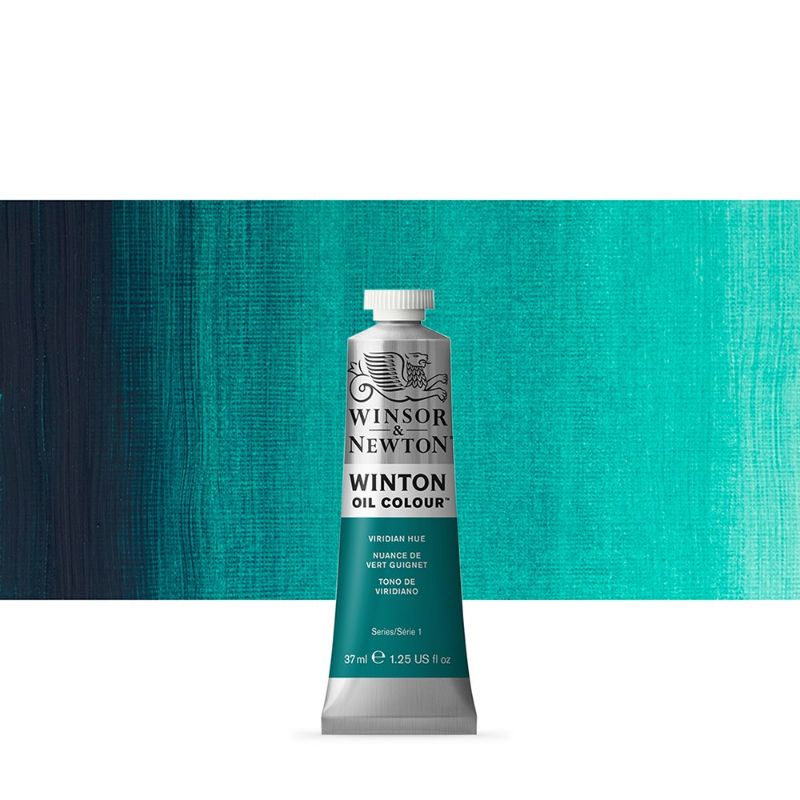 

WINTON OIL COLOUR 37 ML VIRIDIAN HUE WINSOR & NEWTON